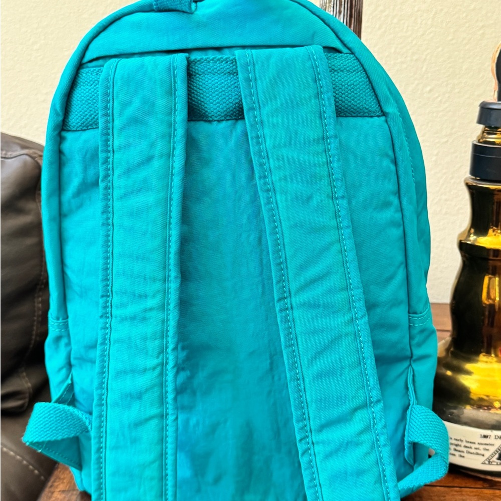 🎒“Kipling” Medium Turquoise Backpack - image 3